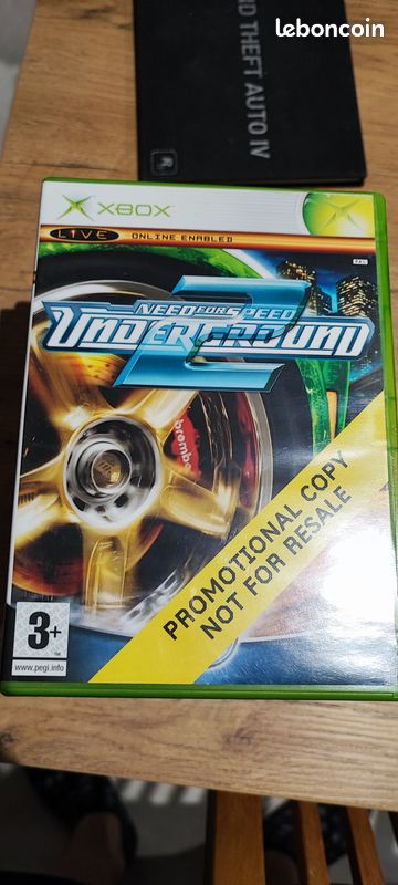 Need for speed underground xbox Jeux vidéo