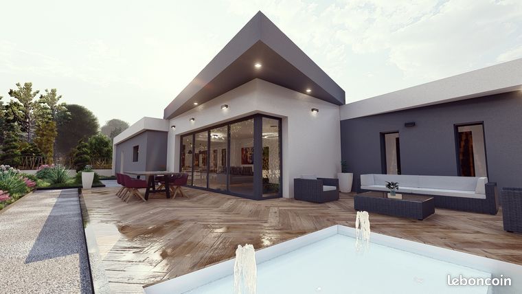 Villa 5 pièces 120 m²