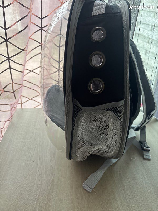 Sac à dos bulle pour chat Accessoires animaux