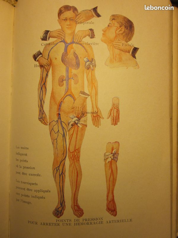 Livres médecine ancien 1965 (image 5)