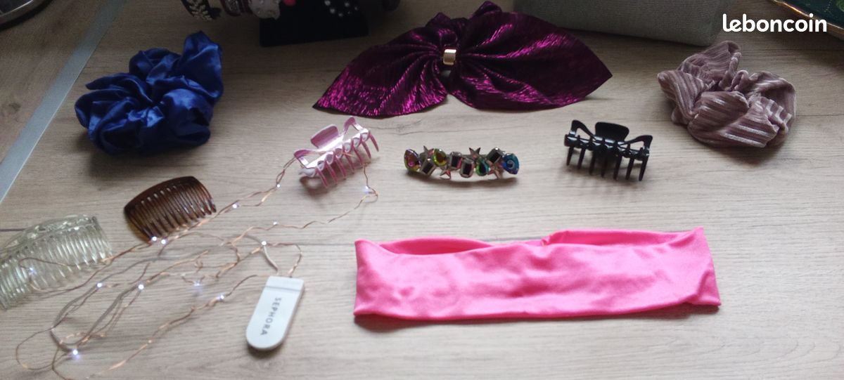 Lot accessoires à cheveux (image 3)