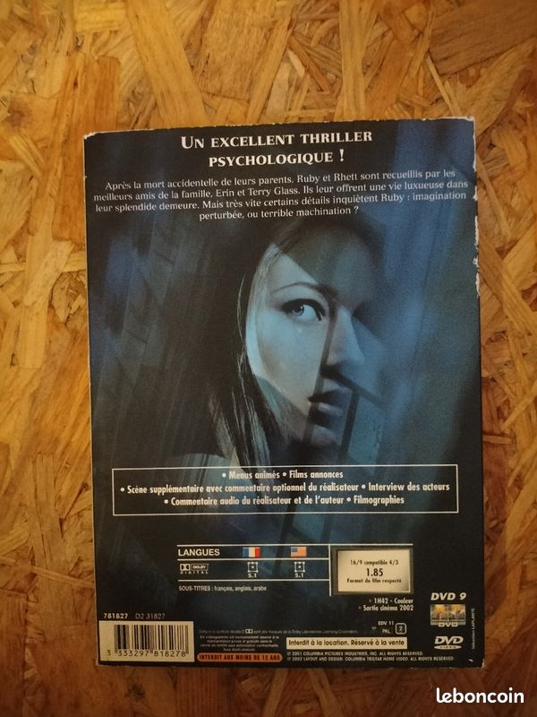 DVD La Prison de verre (image 2)