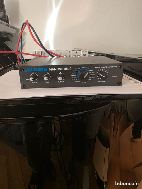Reverberation Alesis Nanoverb2 (image 1)