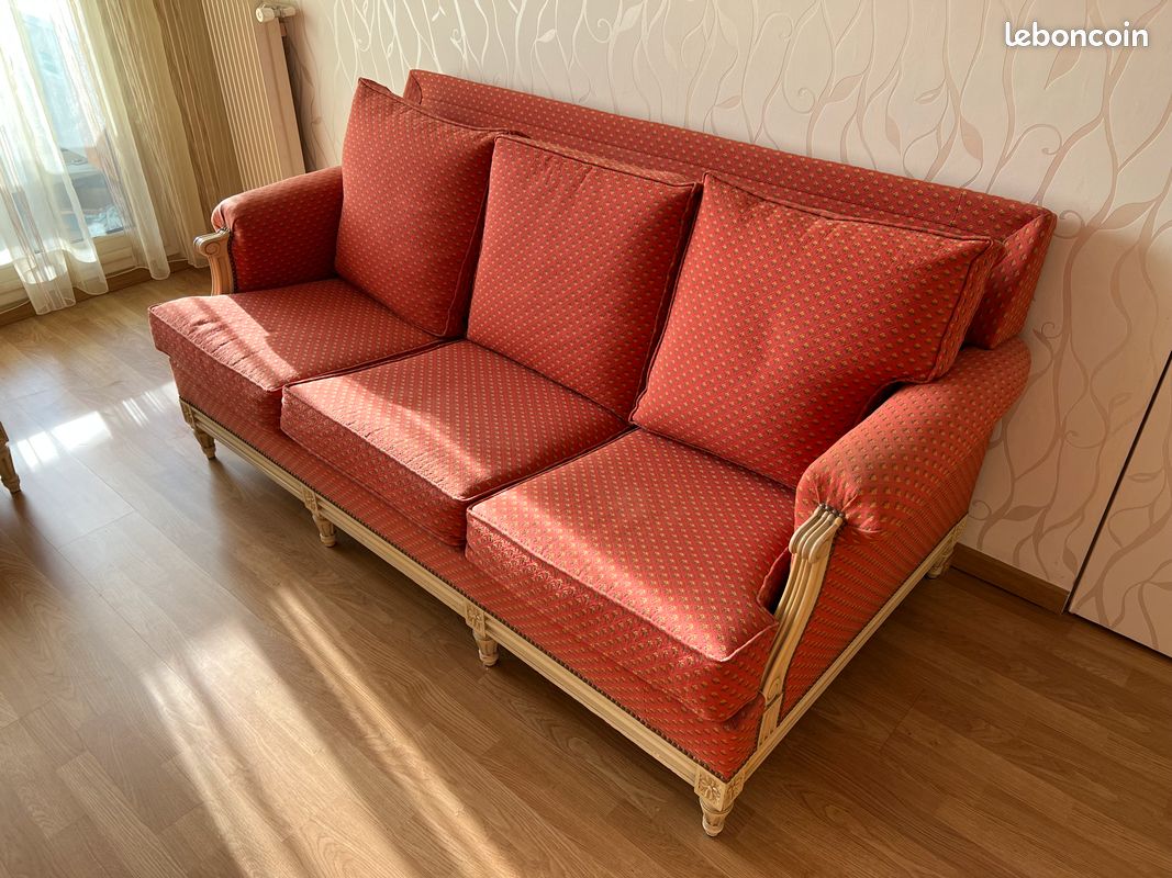 Ensemble canapé, 2 fauteuils et méridienne (image 3)
