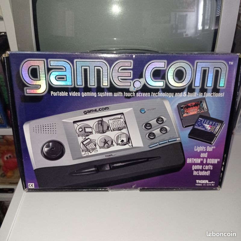Jeu Batman & Robin Tiger Gamecom – Neuf Version US – Sous Blister