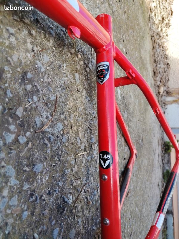 Lot Cadre Fourche Potence Guidon VTT (image 3)