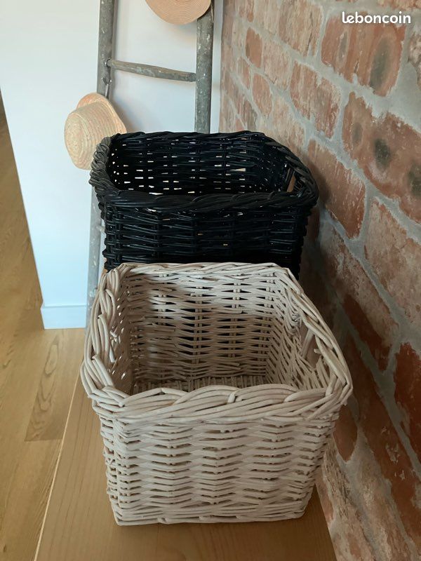 2 paniers en rotin (image 2)