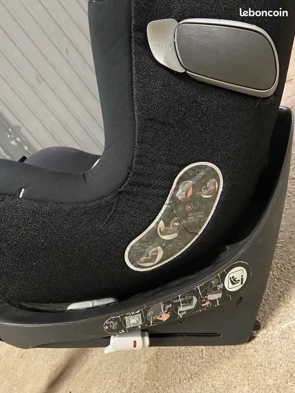 Siège auto 0-4 ans Cybex Sirona T i-size + base isofix (image 10)