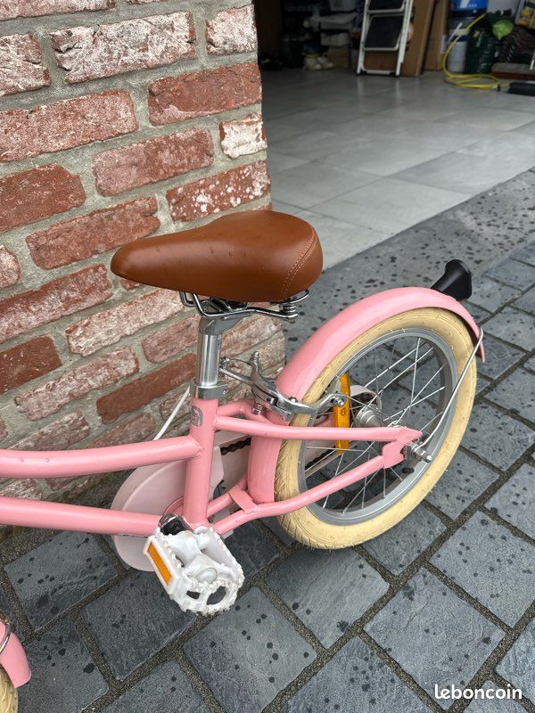 Vélo Bobbin 16 pouces Rose (image 3)