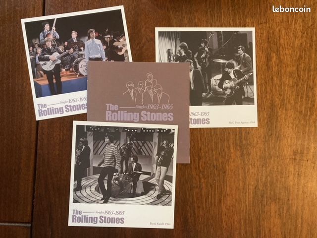 Rolling Stones Singles 1963-1965 (image 2)