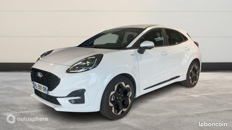 Ford Puma 1.0 EcoBoost Hybrid 125ch ST-Line X S&S Powershift (image 1)