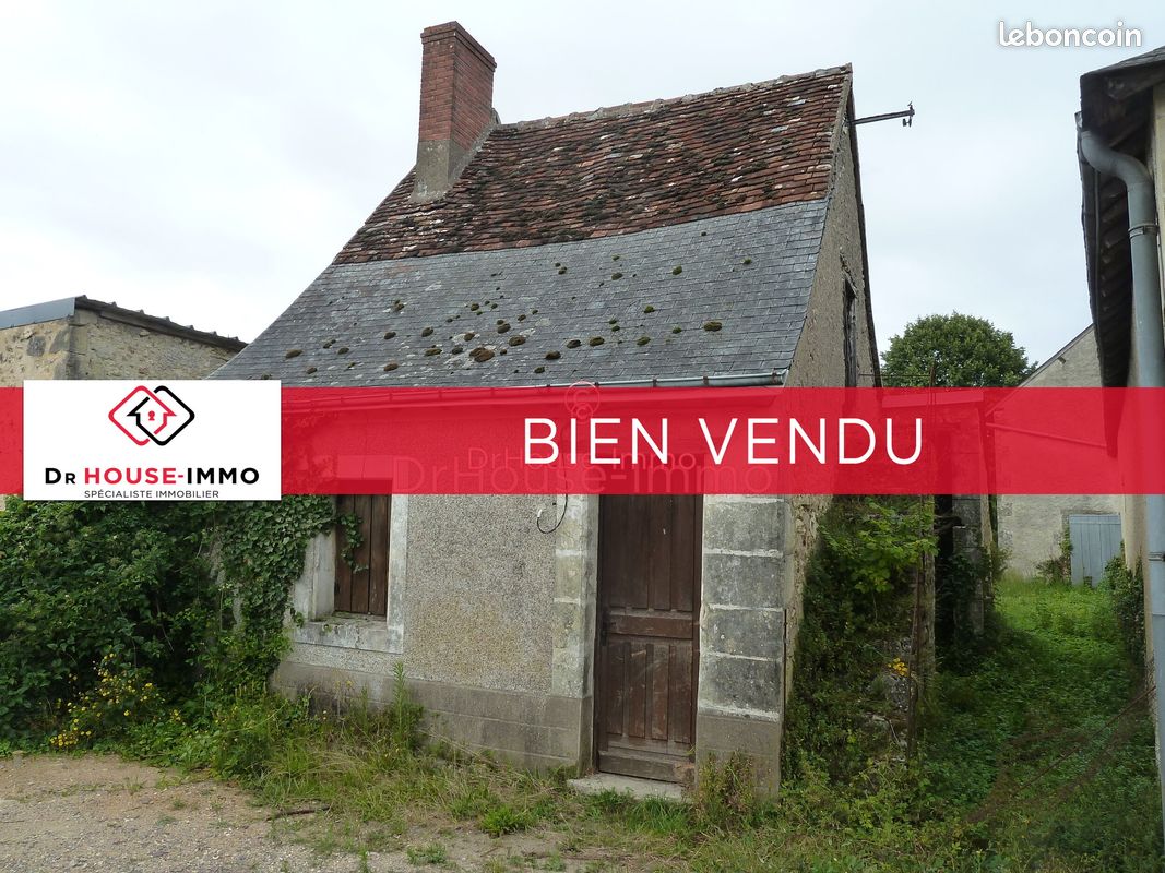 Maison 2 pièces 50 m² · à Rouziers-de-Touraine · 50 m² · 40 000 €