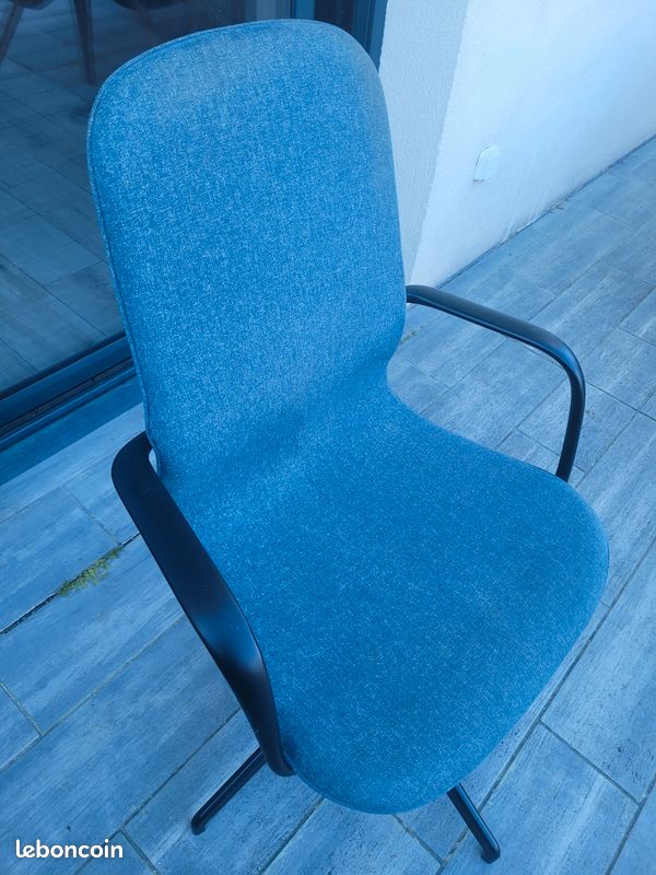 Chaise de bureau pivotante Ikea Langfjall (image 2)