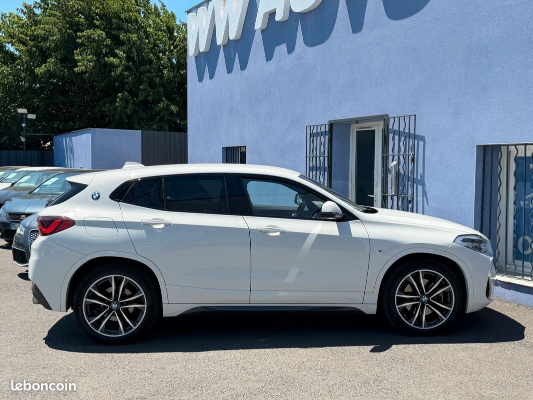 BMW X2 XDRIVE 2.0D 190 ch BVA8 M Sport (image 8)