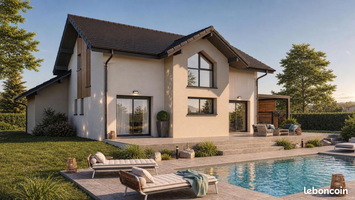 Maison 6 pièces 133 m² · à Saint-Jorioz · 133 m² · 842 600 €