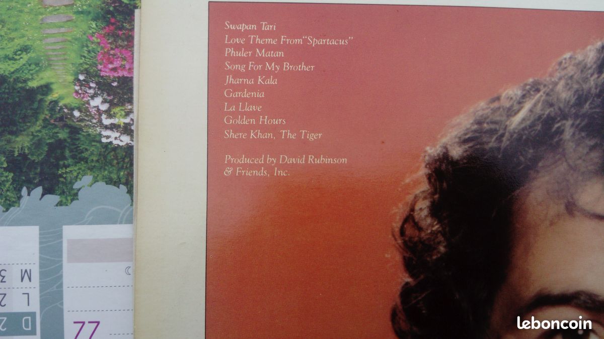 Double Vinyle Santana The Swing Of Delight EO de 1980 (image 3)