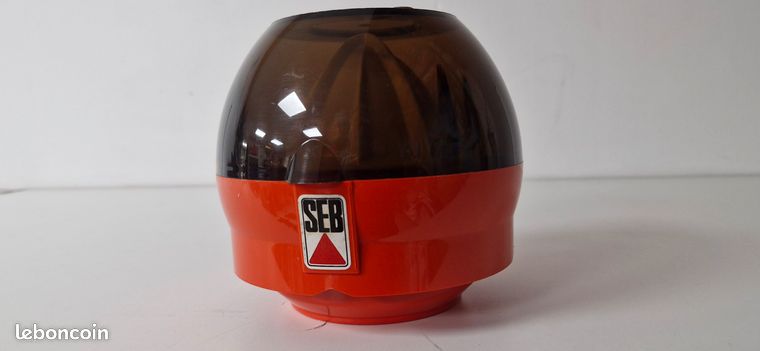 Presse-agrumes électrique Vintage SEB Orange – En état De Marche