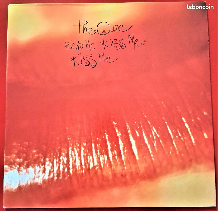 The Cure Kiss me - Vinyle Original (image 1)