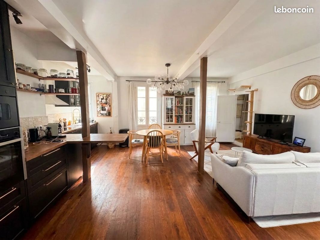 Appartement 2 pièces 52 m² · à Paris · 52 m² · 1 970 €/mois
