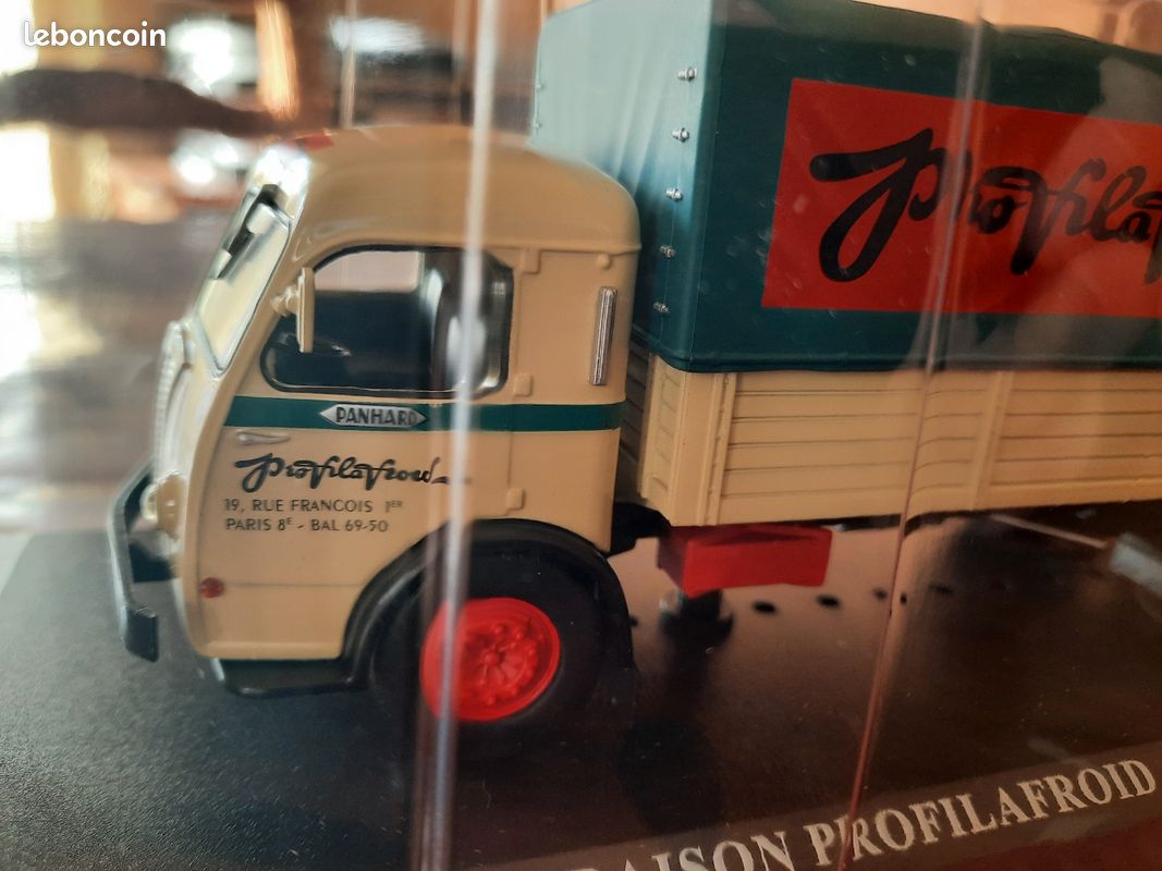 Camion Panhard MOVIC CORDIER 1952 à L'échelle 1/43 - Modèle Réduit IXO, Neuf En Boîte D'origine