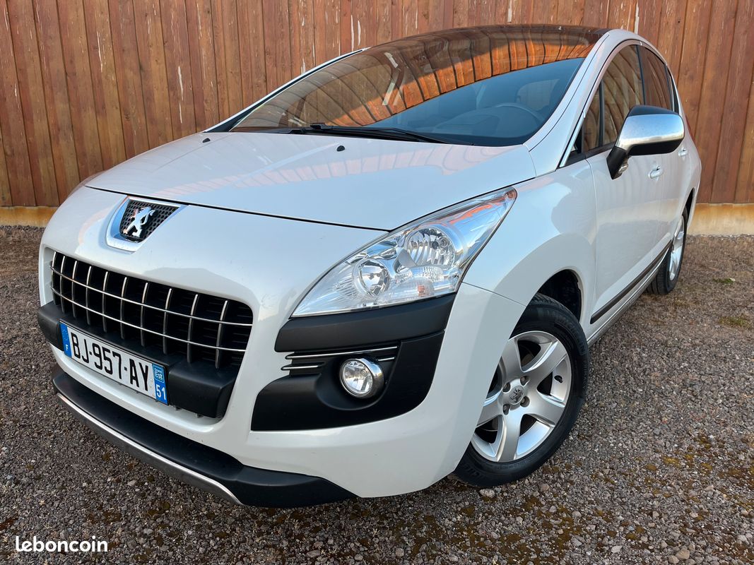 Peugeot 3008 2.0 HDI 150ch Gripcontrol Allure (image 1)