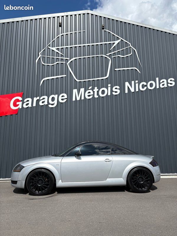 Audi TT Mk1 225CV quattro, bose, cuir, vitre teinté (image 3)