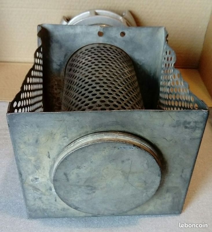 Crépine en alu de diamètre 110 pour aspiraux pompier (image 6)