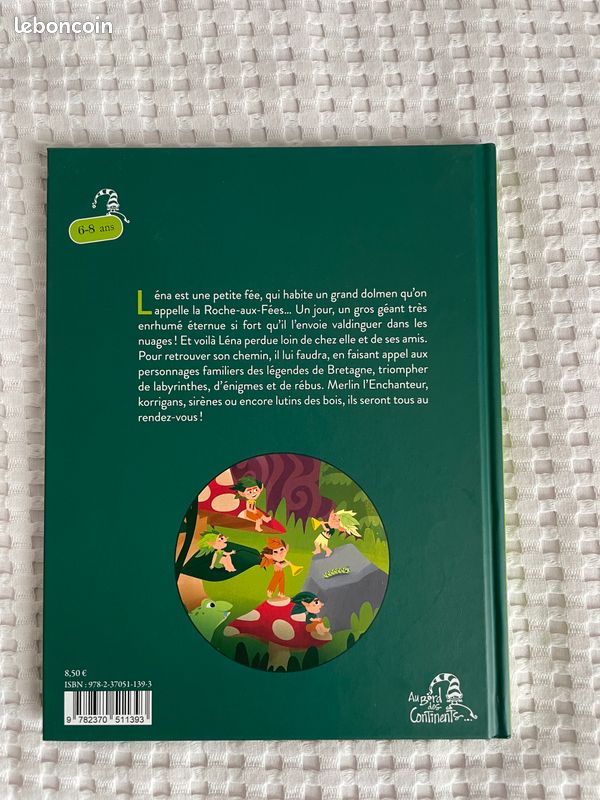 Livre "A la découverte des légendes de Bretagne"-neuf (image 3)