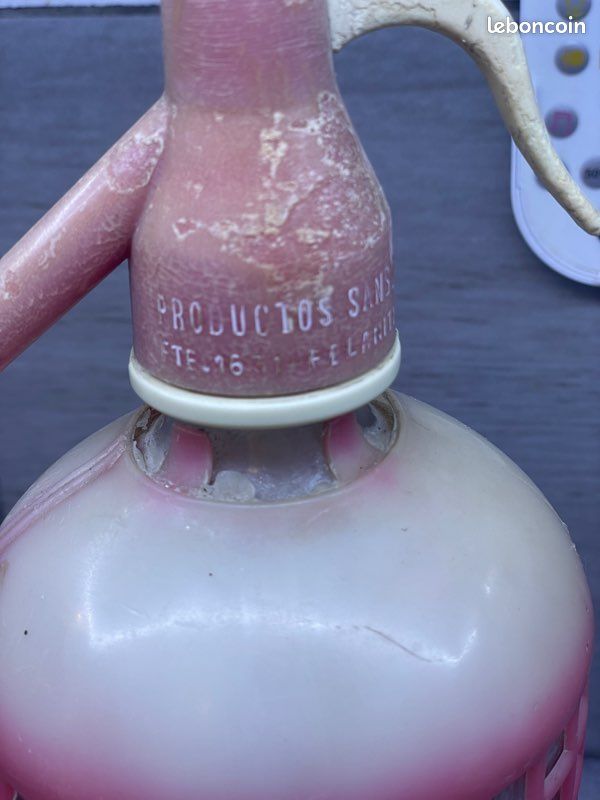 Ancienne bouteille à eau de seltz (image 4)