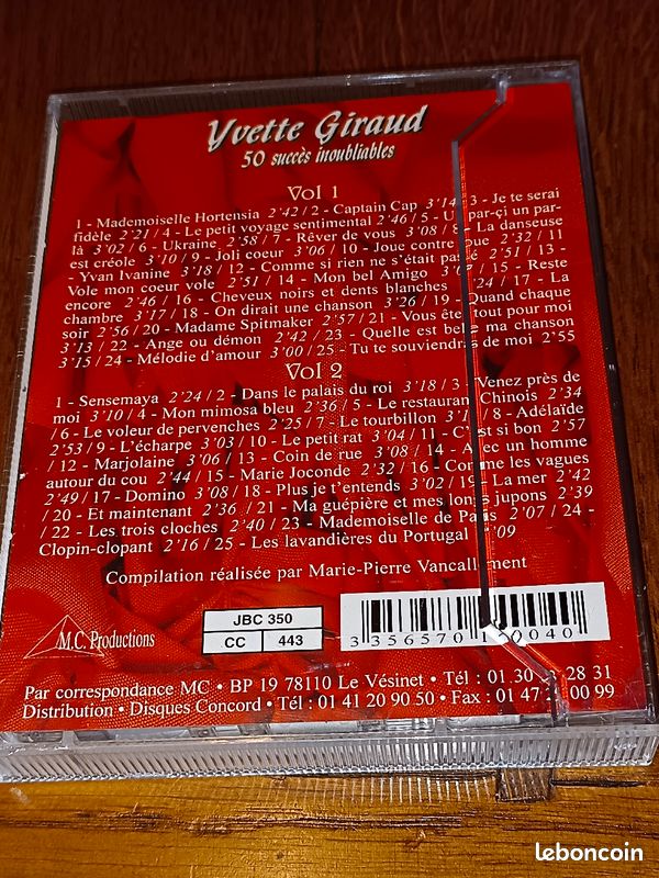 Chansons des années 40/50 (image 3)