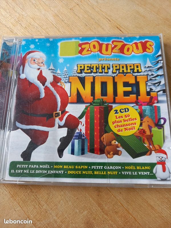2 CD Chansons de Noël (image 1)