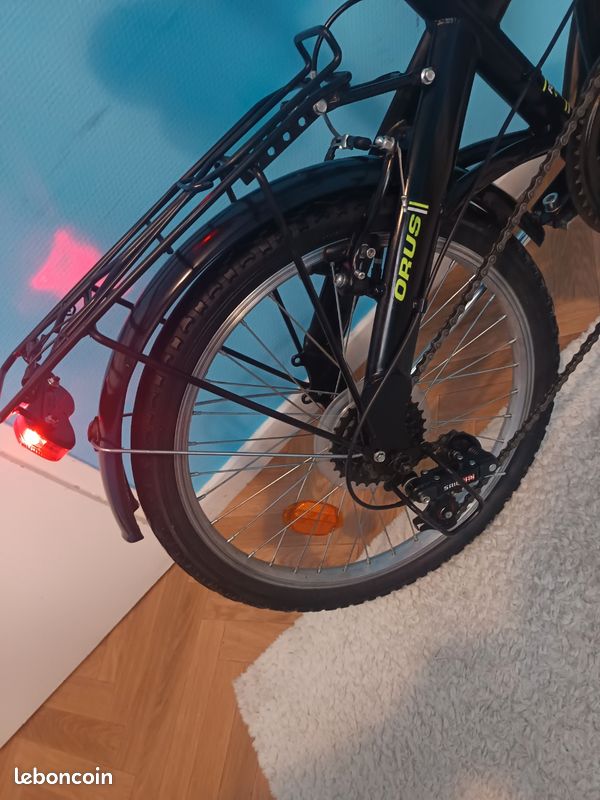 Vélo pliant ORUS FOLDING 20 pouces PROCHE du NEUF ❗ (image 8)