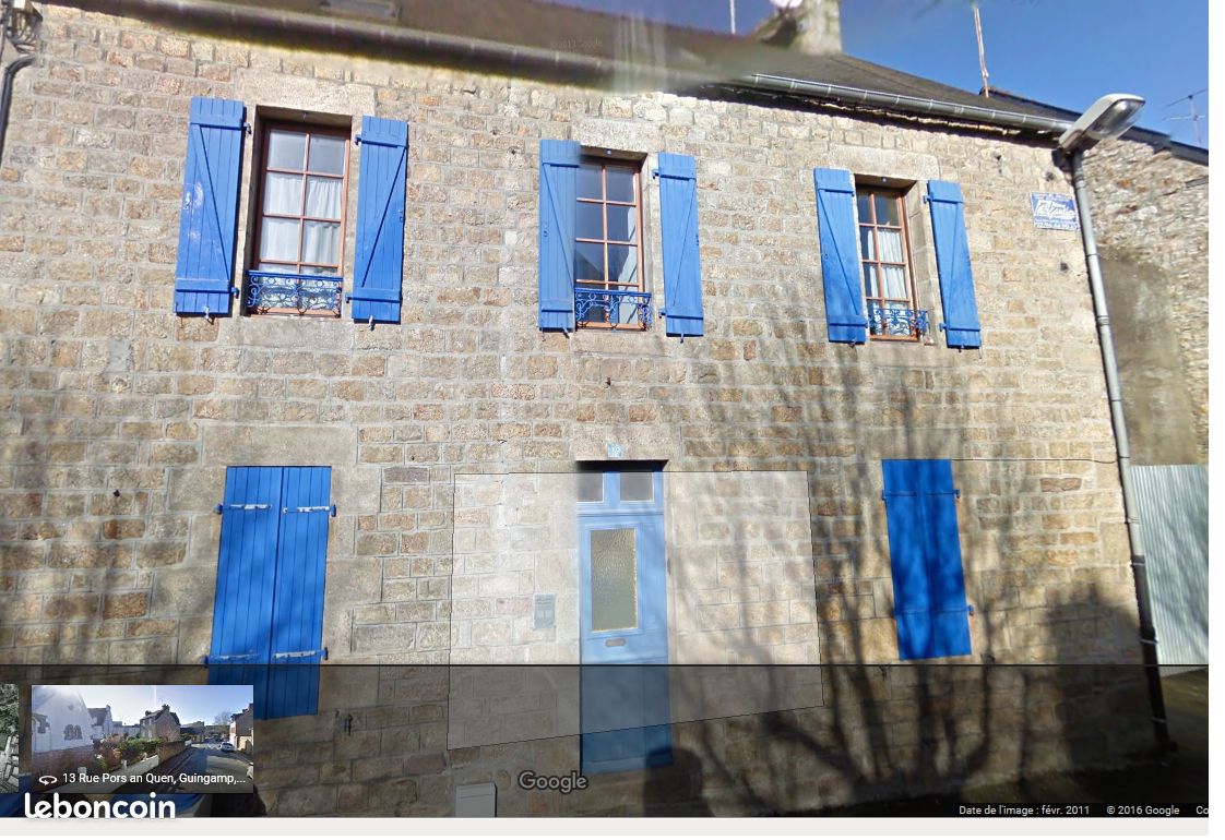 Appartement 3 pièces 45 m² · à Guingamp · 45 m² · 620 €/mois