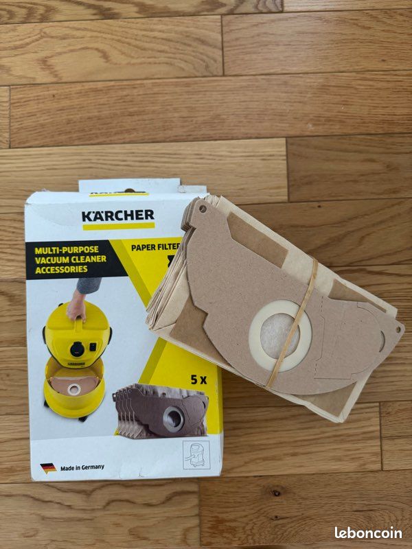 Amazon Sac Pour Aspirateur Karcher Wd2 Paper Amazon Sac Aspirateur