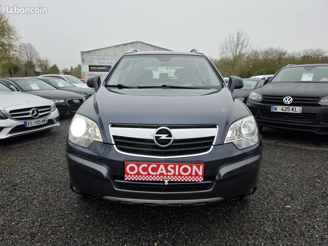 Opel antara 2.0 cdti cosmo 4x4 2007 - 106820 km (image 11)