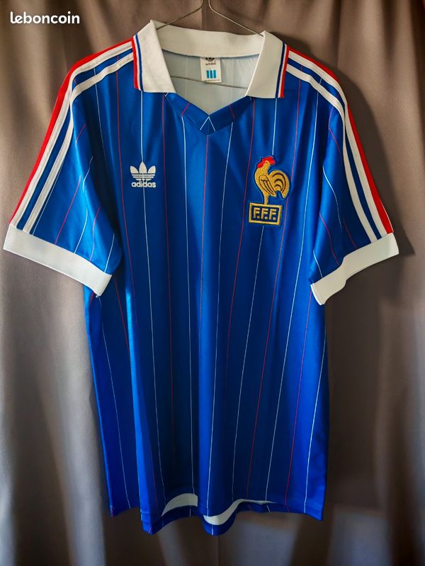 Maillot Equipe De France 1982 - Nike Taille L - Neuf Sans étiquette