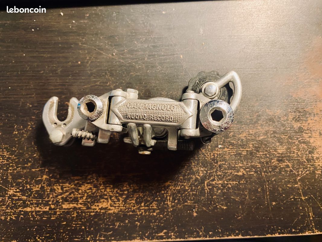 Vintage Campagnolo #1020/A Nuovo Record Rear Derailleur - PATENT 74