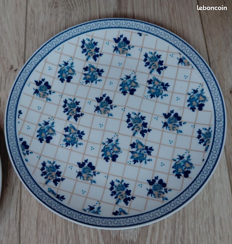 lot de 6 petites assiettes Luminarc – La Benne Idée