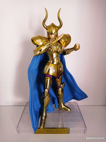TAMASHII NATIONS - Myth Cloth Ex: Shura con Armadura de Oro de Capricornio, Figura de 18 cm (Bandai BDISS701657