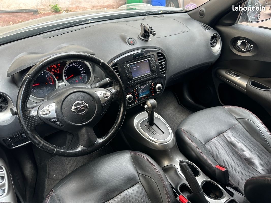 NISSAN JUKE 1.6E 117 URBAN PREMIUM CVT 117Ch Garantie 12 mois (image 12)