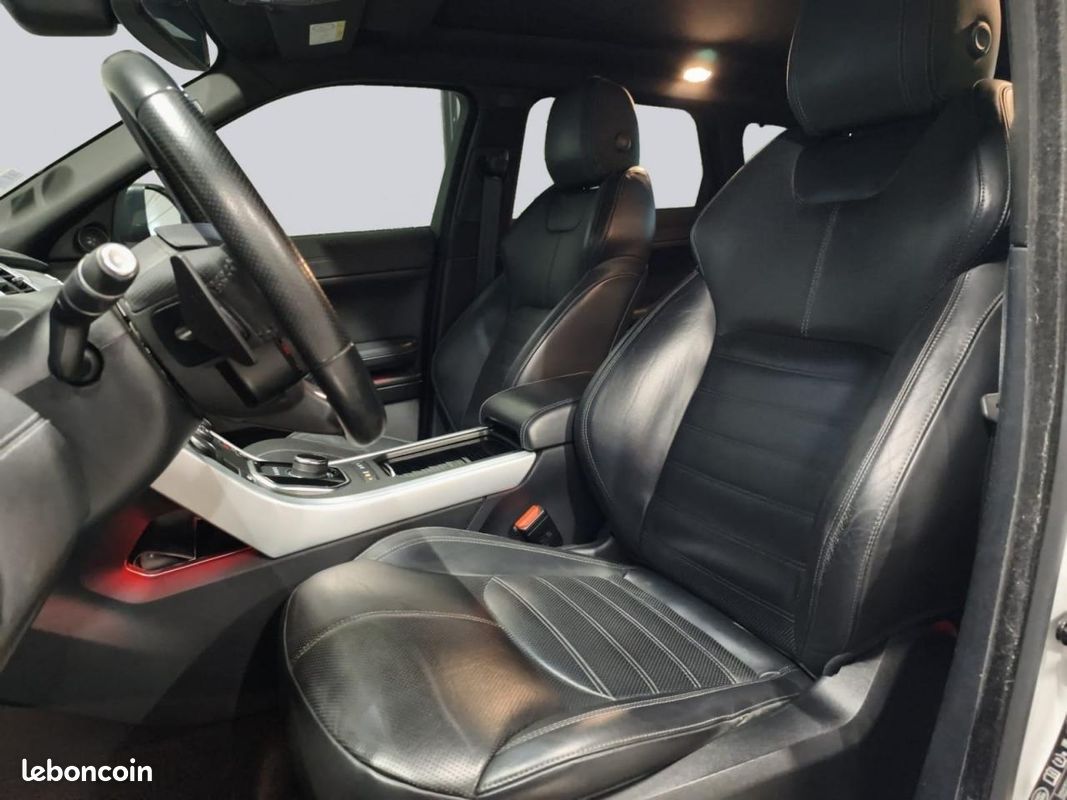 Land rover range rover evoque 2.0 td4 180 hse dynamic 4wd bva (garantie 12 mois) (image 10)