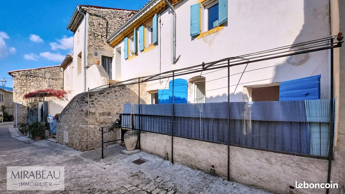 Appartement 4 pièces 89 m² · à Saint-Martin-de-la-Brasque · 89 m² · 175 000 €