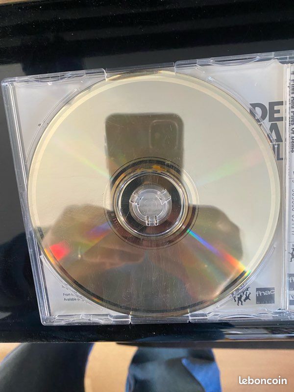 De la soul maxi cd 4 titres ring ring ring (image 2)