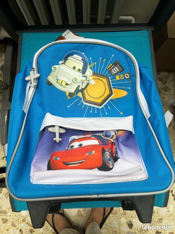 Cartable à roulettes enfants (image 1)
