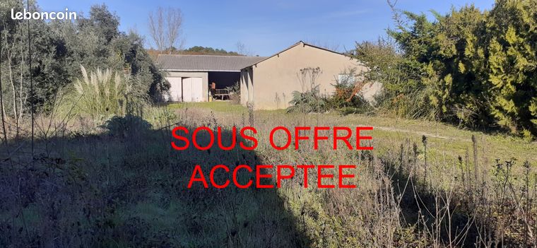 Terrain 1000 m² Saint-Maurice-de-Cazevieille