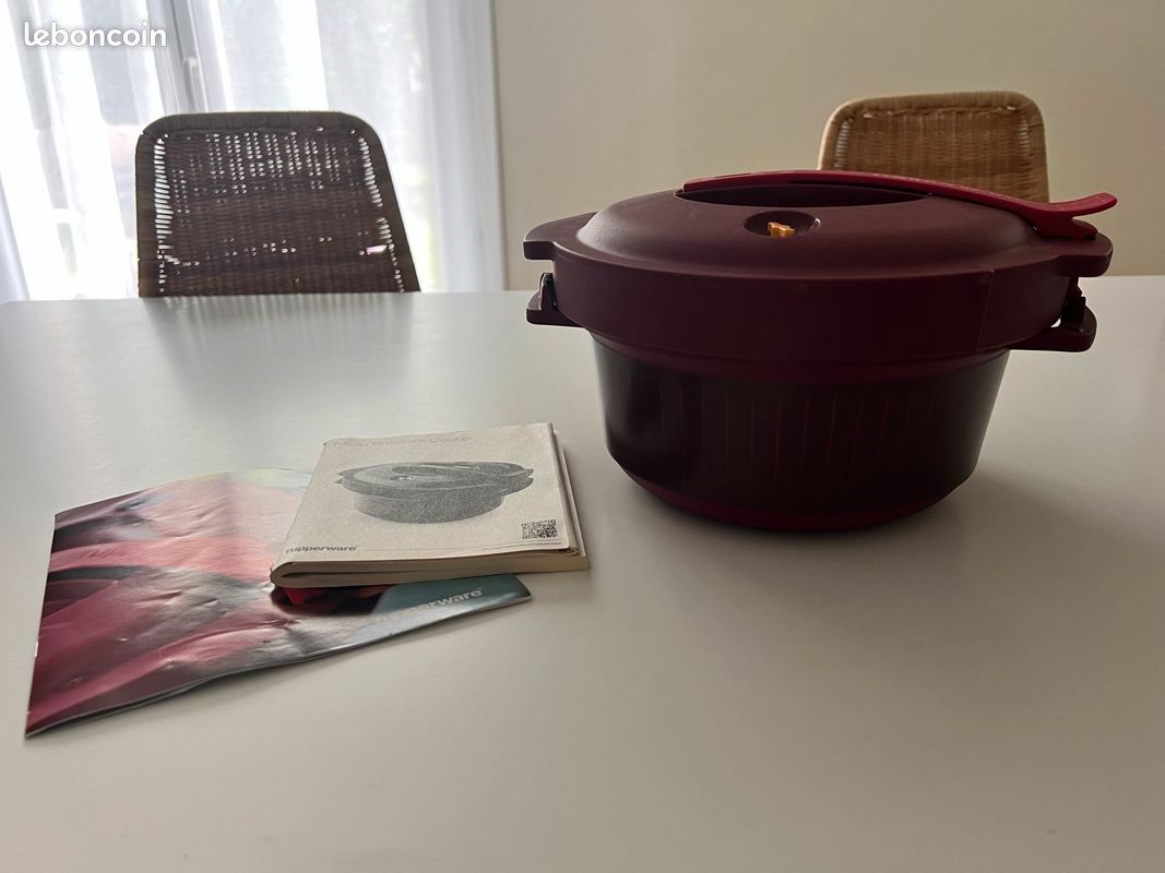 Micro Pressure Cooker Tupperware (image 1)