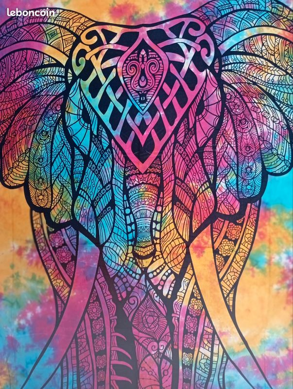 Lot de bijoux laiton ainsi que grande tenture murale (image 15)