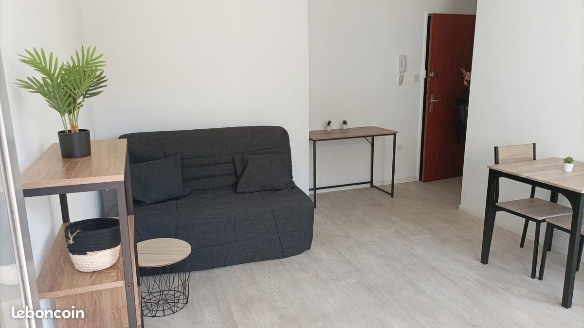 Appartement 1 pièce 22 m² · à Mulhouse · 22 m² · 480 €/mois