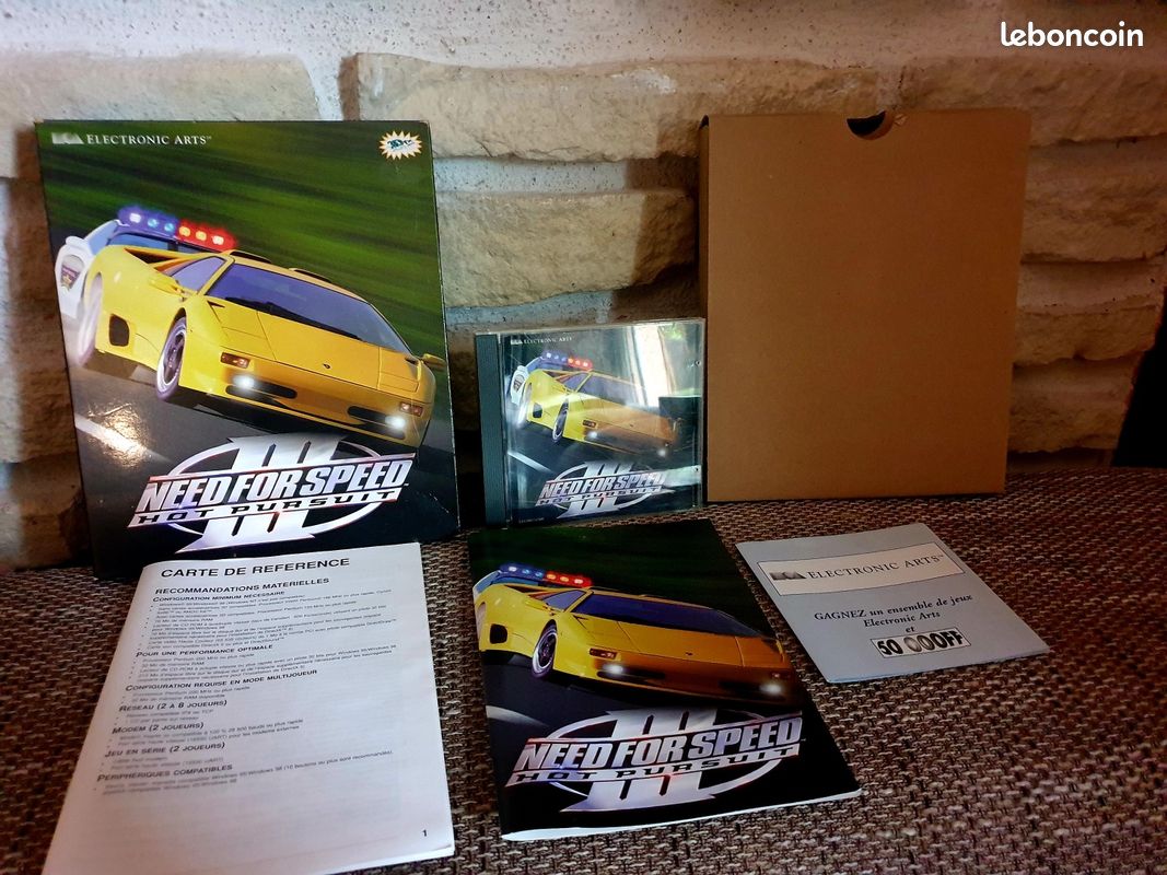 Ecstatica PC big box Fr - Jeux vidéo