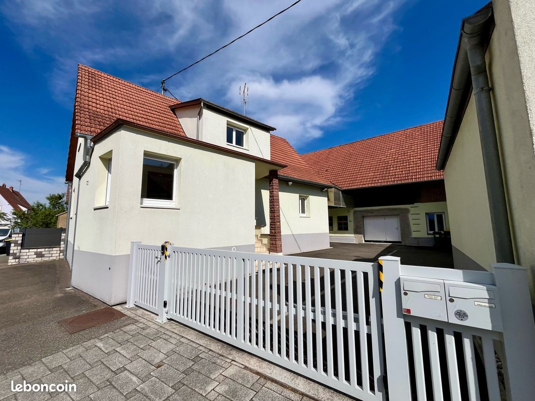 Maison 5 pièces 125 m² · à Rohrwiller · 125 m² · 1 137 €/mois